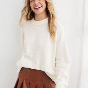 American Eagle Whoa So Soft Crewneck Sweater